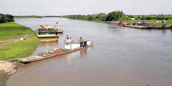 LOGÍSTICA: Colombia quiere desarrollar transporte en el río Meta
