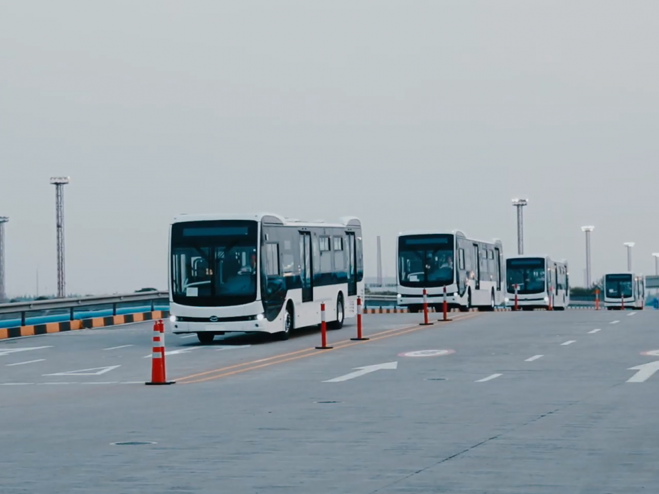 As Luce La Flota De Buses El Ctricos M S Grande Que Llegar Al Pa S