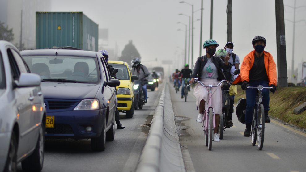 Movilidad hoy 31 de octubre en Bogotá así está el tráfico en Halloween