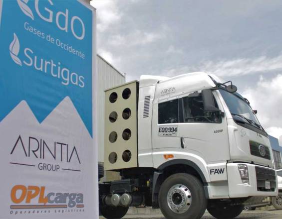 El transporte de carga en Colombia le apuesta al gas natural