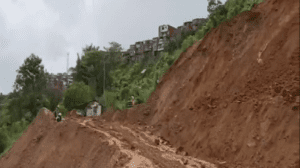 Vía que comunica a Valdivia con la costa Atlántica permanecerá cerrada 20 días más