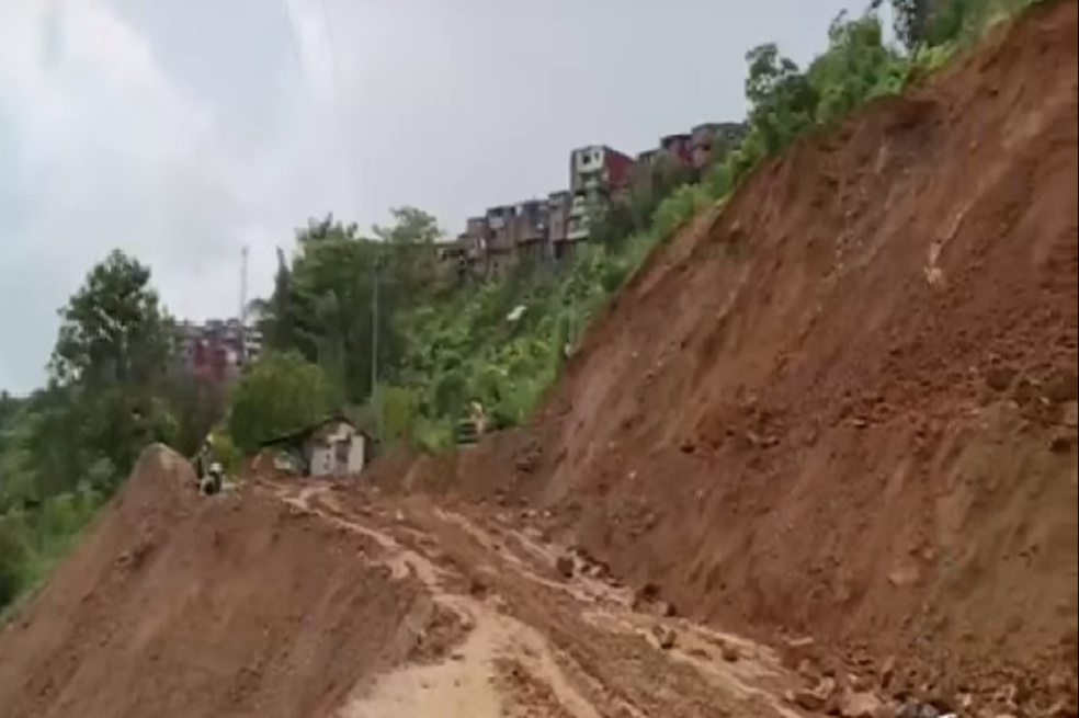 Vía que comunica a Valdivia con la costa Atlántica permanecerá cerrada 20 días más