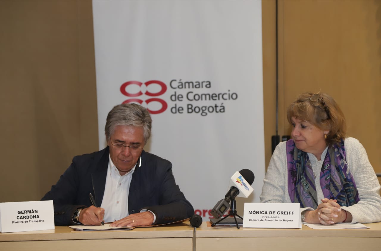 Alianza Logística Regional (ALR) entre Cundinamarca y Bogotá