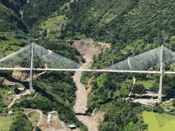 Santander tendrá el puente más alto de Suramérica