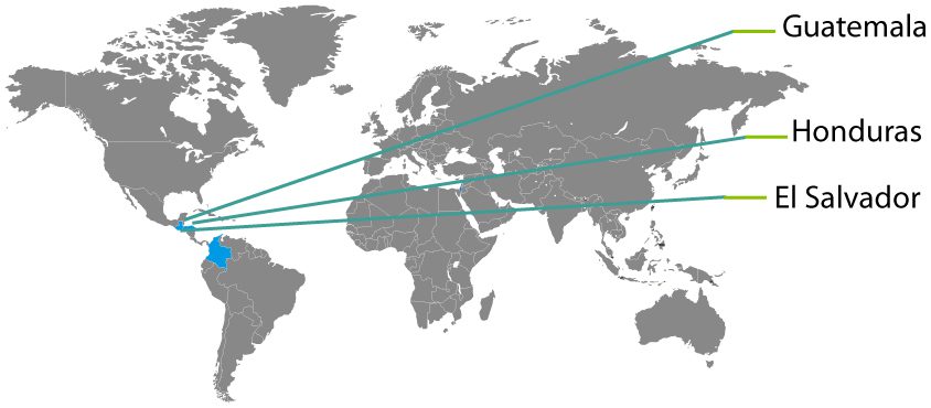 Tratado de Libre Comercio entre Colombia y paises centroamericanos