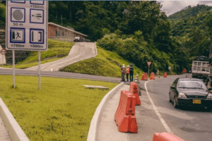 VIAS: Estas son las 10 vías más peligrosas de Colombia