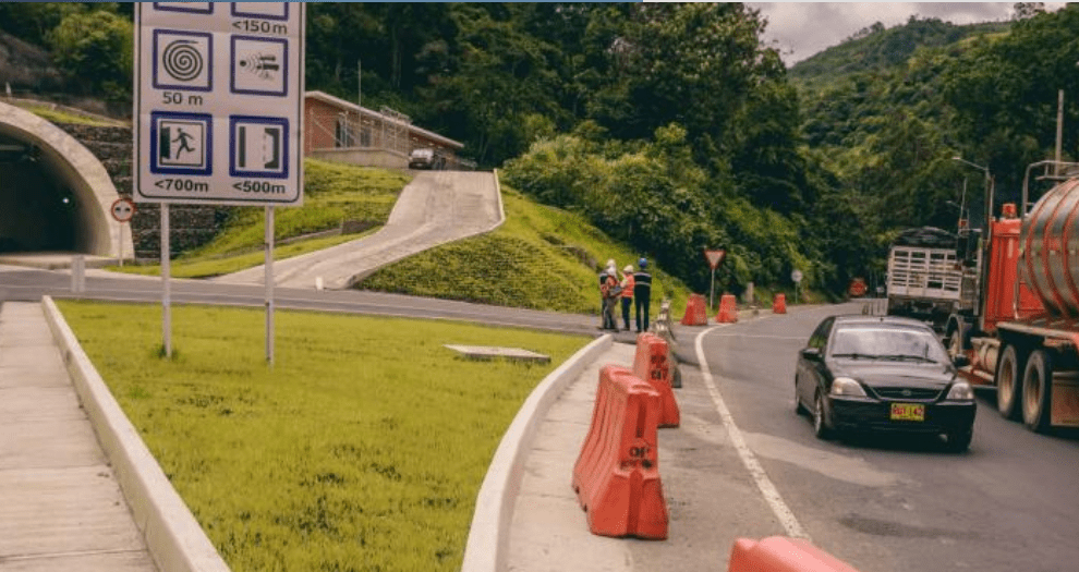 VIAS: Estas son las 10 vías más peligrosas de Colombia