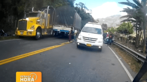 Alerta por aumento de accidentes que involucran vehículos de carga