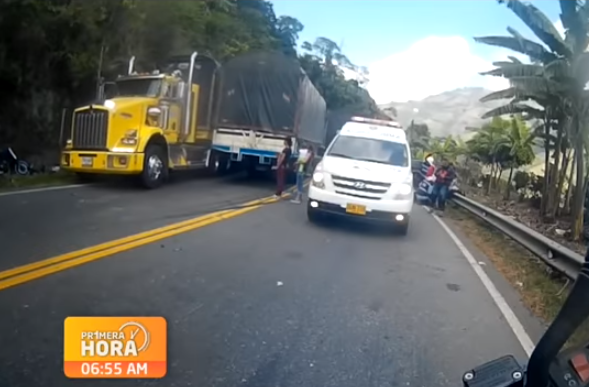 Alerta por aumento de accidentes que involucran vehículos de carga