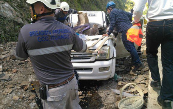 EPM dice que derrumbe del Valle de Toledo no tiene que ver con Hidroituango