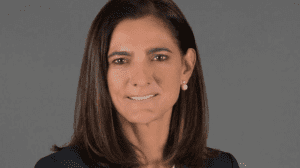 Ángela María Orozco, ministra de Transporte en el gobierno de Duque