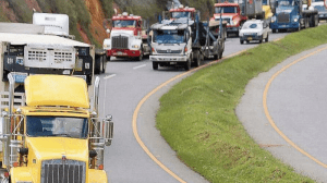 Restricción para vehículos de carga para el puente festivo “Día de la Independencia” del jueves 19 al lunes 22 de julio 2018 en la Red Vial Nacional