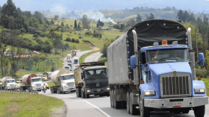 Denuncian inseguridad en carreteras del país
