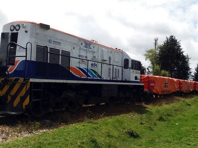 Cementera Molienda de la Sabana apuesta por el tren para movilizar su carga en Colombia