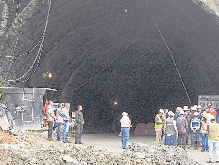 Primeros 4 km de obras del túnel de La Línea estarán listos este mes