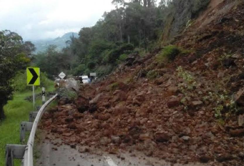Problemas en la movilidad de las vías de Antioquia