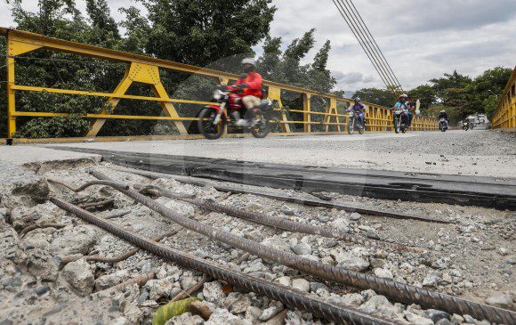 Puente de Santa Fe de Antioquia las razones para su cierre