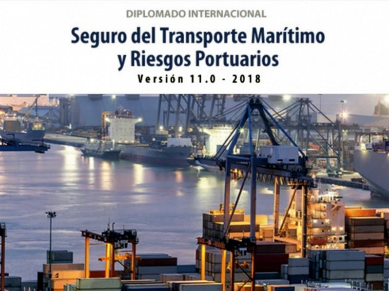 Seguros Marítimos se impartirá Diplomado Internacional de Seguros Marítimos