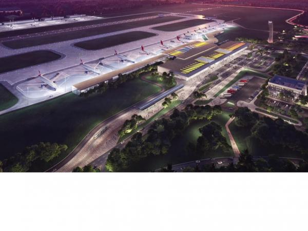 Aeropuerto El Dorado 2 así se verá. ANI presenta estudios y diseño