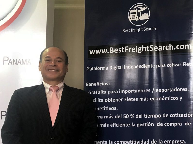 Plataforma digital facilita obtención de fletes de transporte marítimo, aéreo,terrestre