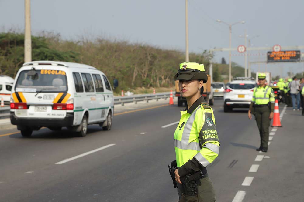 Restricción para vehículos de carga para el puente festivo