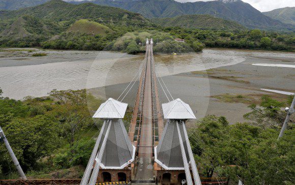 Puente de Occidente, ¿es hora de aliviar su carga? Construido desde 1895