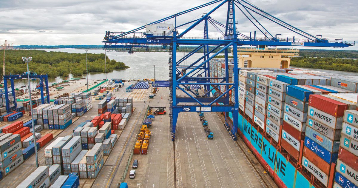 Puerto de Buenaventura desequilibrio comercial por escasez de camiones