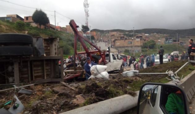 Vía al Llano, ¿carretera con más problemas y constantes cierres en Colombia?