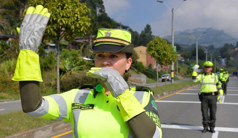 Restricción para vehículos de carga para el puente festivo