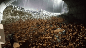 Vía al Llano ¡Alerta! Cierre total por las fuertes lluvias resgistradas en la noche