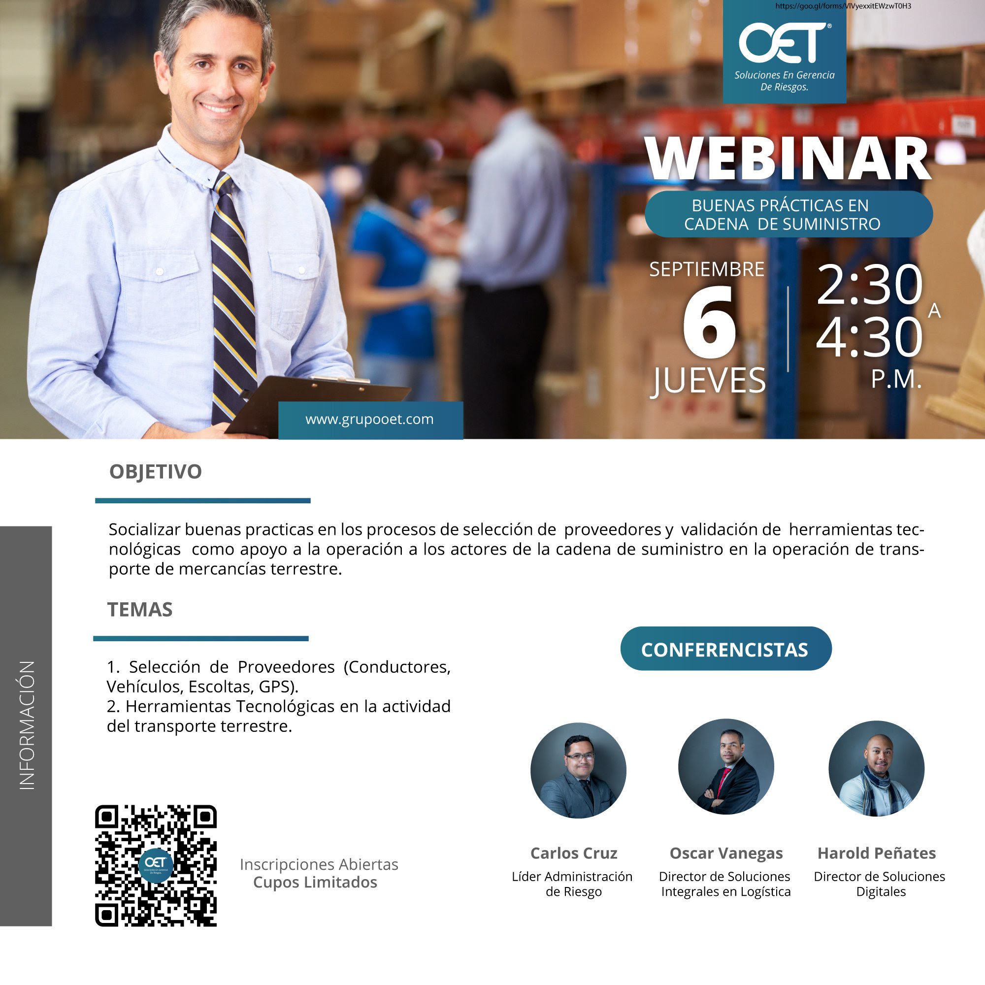 Buenas prácticas en Cadena de Suministro