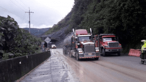 Vía al Llano avanzan las reparaciones de los principales puntos afectados