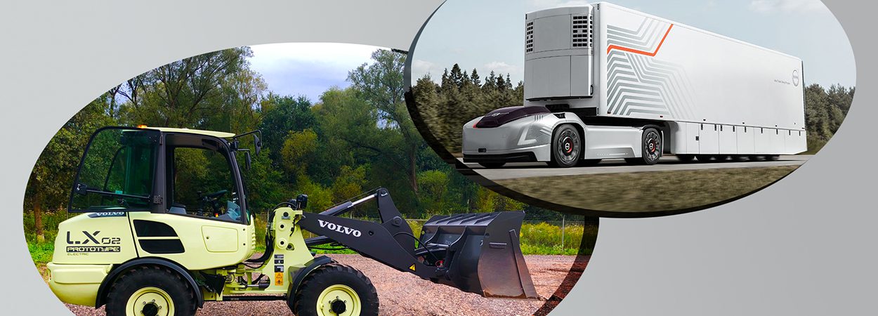 Volvo Group: Innovaciones que dejan huella para futuras soluciones de transporte