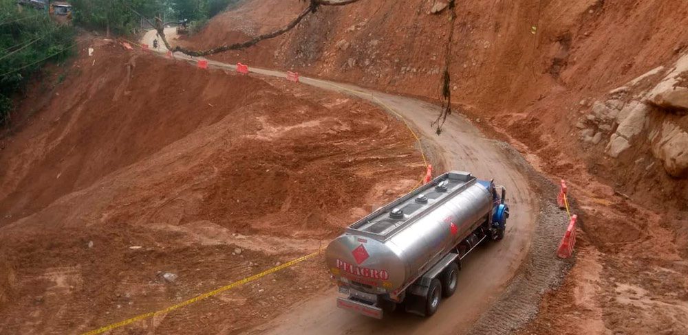 Variante Los Lagos (Vía Florencia-Neiva) nuevos horarios para circulación