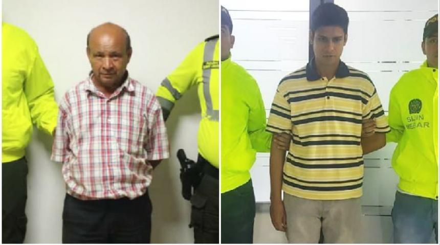 Capturan a dos integrantes de la banda ‘los Cocacolos’ en Barranquilla