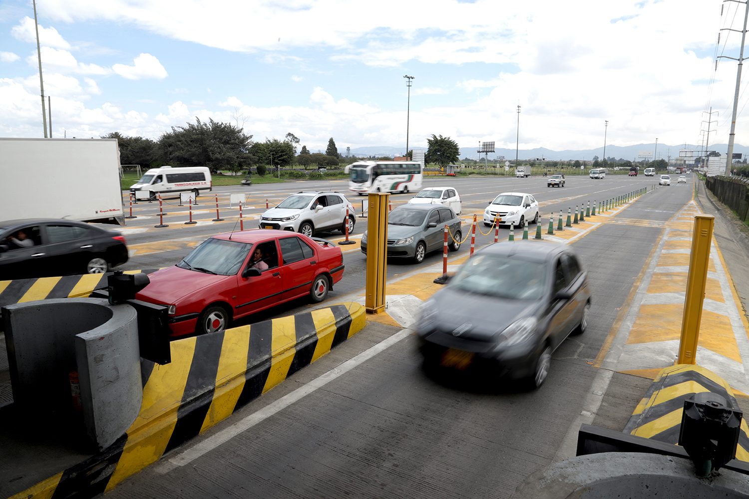 Semana de receso escolar, llsto plan de contingencia en peajes