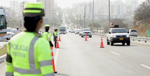 Restricción para vehículos de carga Semana de Receso