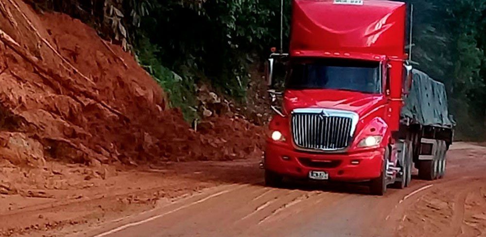 Vía Bogotá - Medellín Invías garantiza transitabilidad