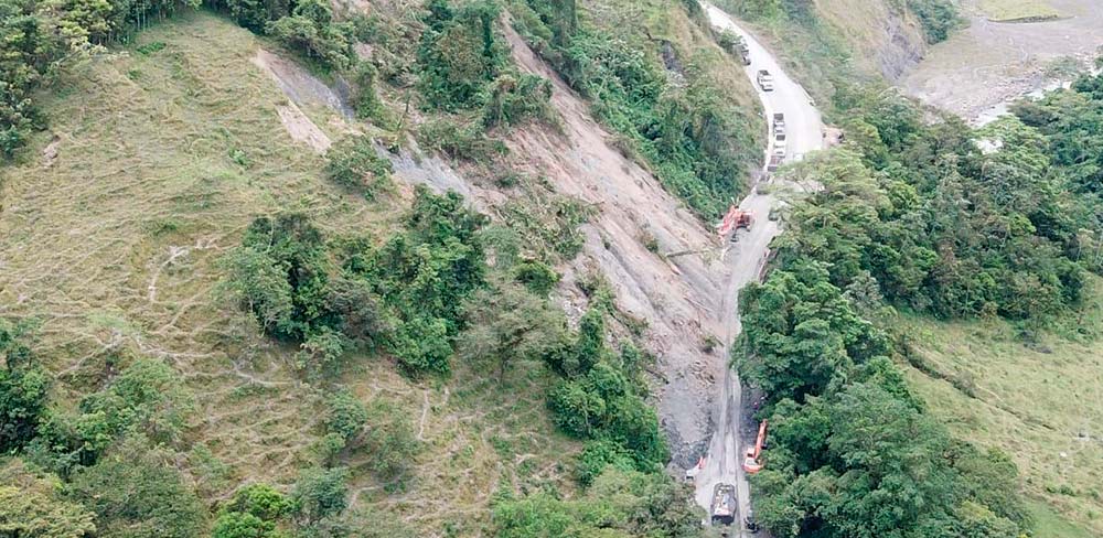 Vía Crucero Aguazul por 10 días, en horario nocturno, estará cerrada