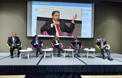 Cluster de Logística y Transporte impulsado por la CCB, Colfecar participó