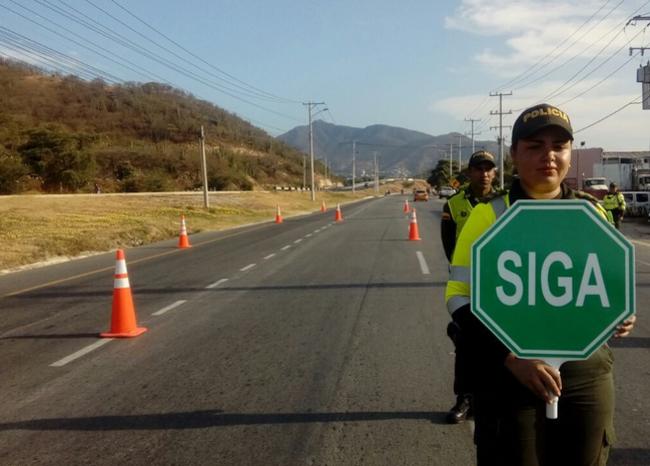 Restricción para vehículos de carga del 9 al 12 de noviembre de 2018