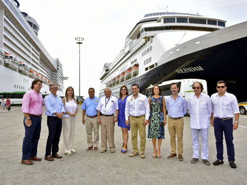 Puerto de Cartagena efectuó el foro "Cruceros Somos Todos"