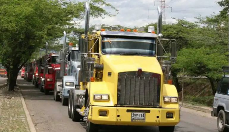 Camioneros anunciaron que nuevamente harán inmovilización nacional