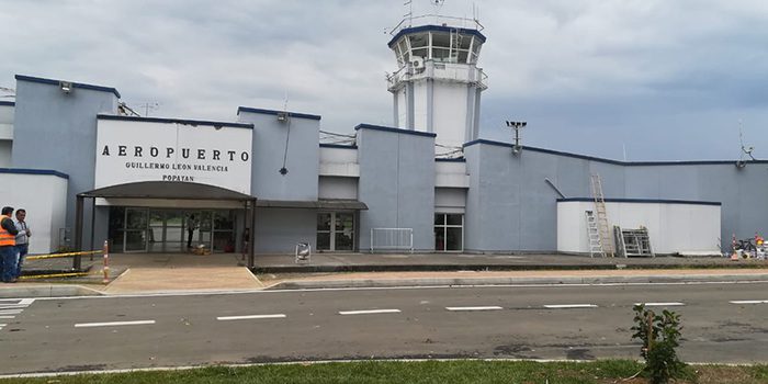 Aeropuerto de Popayán en el 2019 se iniciará la construcción