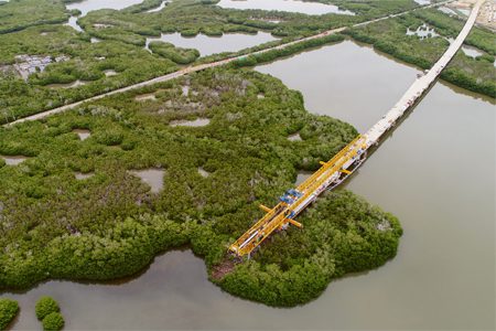 Viaducto Ciénaga de La Virgen: El más grande de Colombia