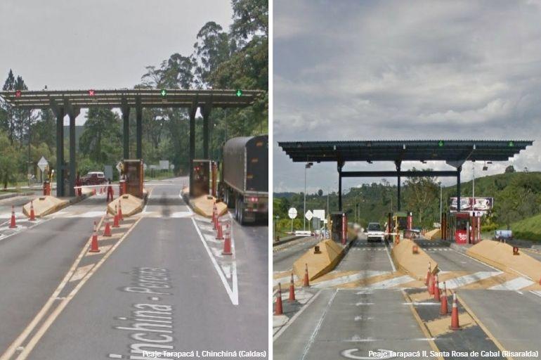 Peajes más caros del país dónde se encuentran ubicados