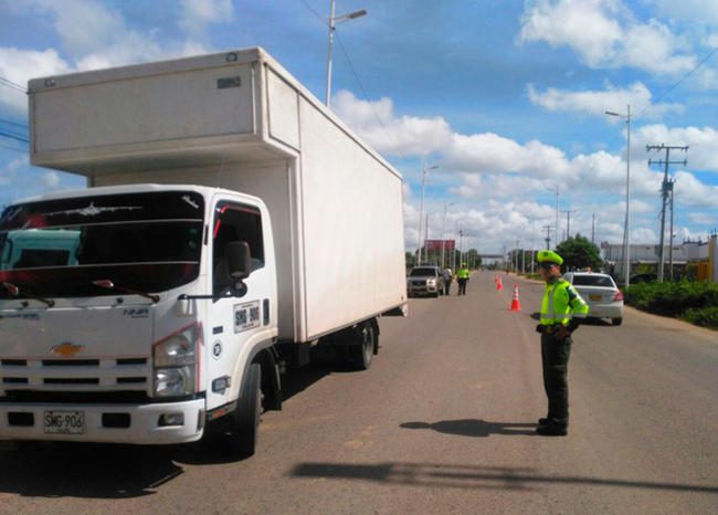 Restricción vehículos de Carga Festivo Navidad Diciembre 21 al 25