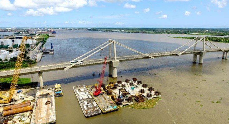 Puente Pumarejo con fisuras en su construcción: No generan riesgos