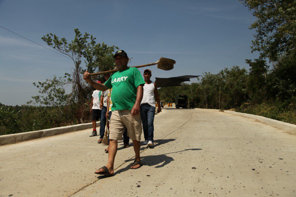 Colombia: con pocas vías terciarias y en mal estado