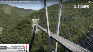 Puente Chirajara presentaba importantes errores de diseño
